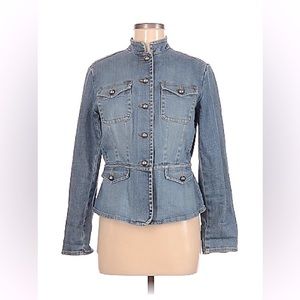Talbots High Quality Denim Jean Jacket
